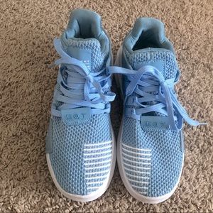 Adidas EQT Basketball Shoe Ash Blue Size 7.5 NWB